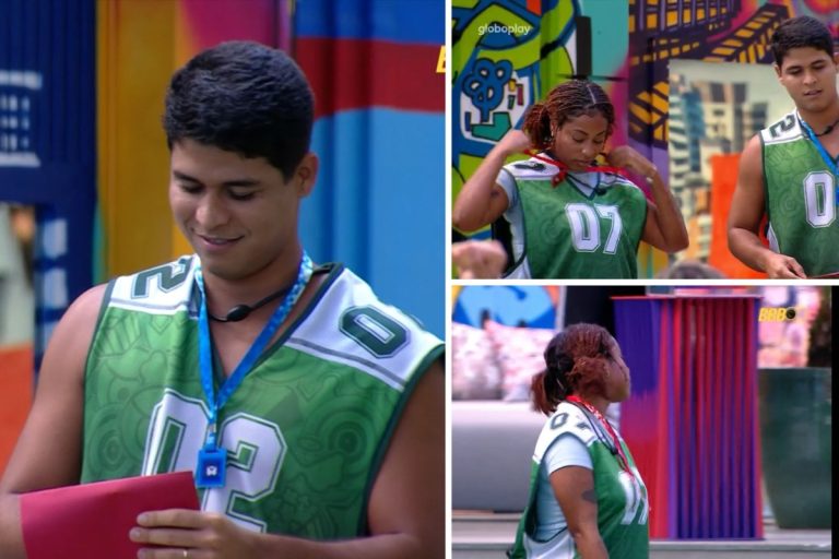BBB 25 - Guilherme escolhe Thamiris como monstro
