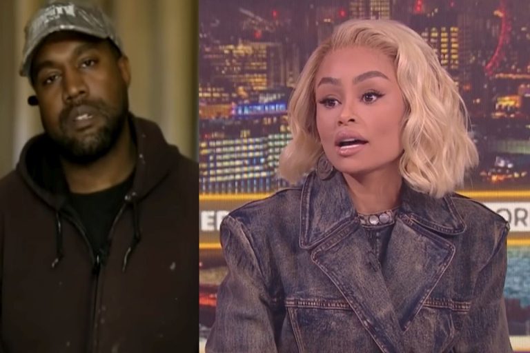Kanye West, Blac Chyna