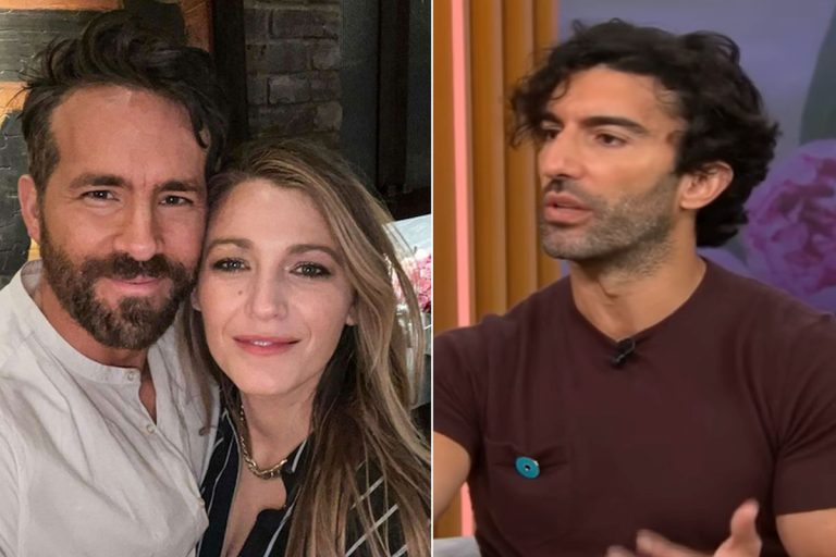 Ryan Reynolds, Blake Lively, Justin Baldoni
