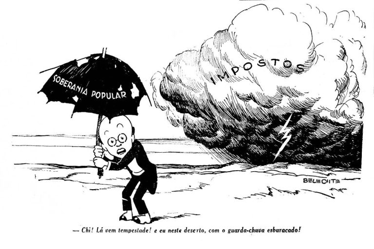 Centenário, Juca Pato representou queixas dos paulistanos - 18/02/2025 - Poder