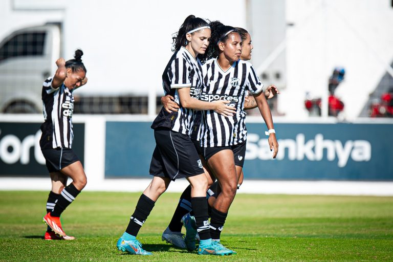 Com hat-trick de Kayllany, Ceará vence The Blessed por 7 a 0 na estreia do Cearense