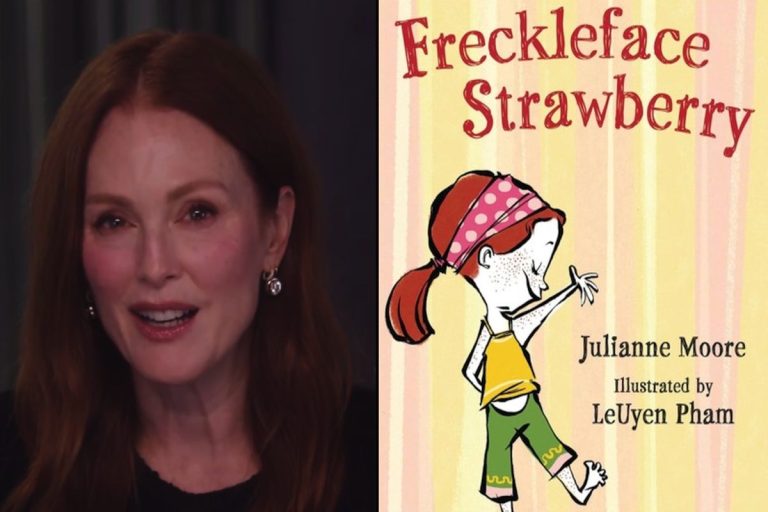 Julianne Moore livro