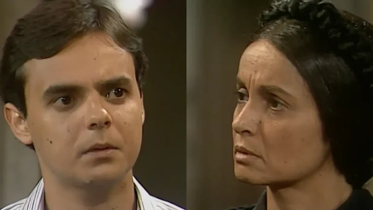 Para proteger Tieta, Ricardo aceita voltar para o seminário para que Perpétua não conte à cidade inteira que ele e a tia têm um caso: "não tem outra escolha"