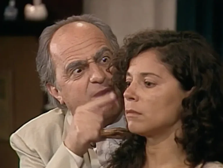 "Tu vai ficar aqui até morrer"