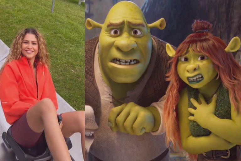 Zendaya estará em Shrek 5