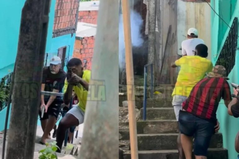Atores baleados em Salvador