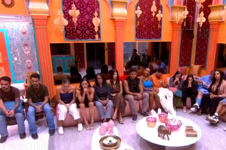Participantes do BBB 25 na sala