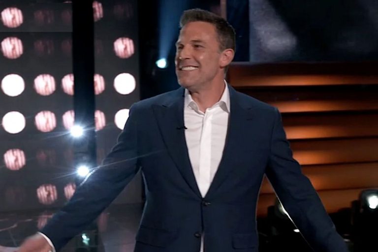 Ben Affleck em programa da Netflix