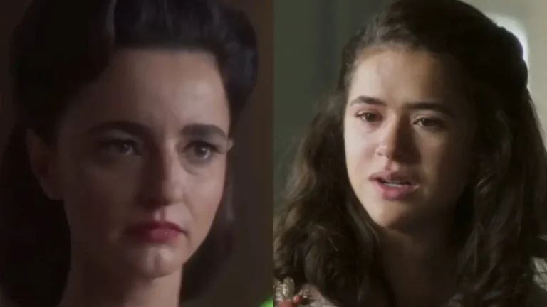 Bia descobre que é filha de Valéria e entra em depressão ao saber como a mãe biológica morreu