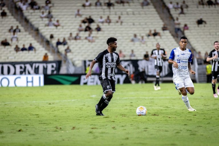 Ceará duelará contra o Confiança pela segunda fase do torneio