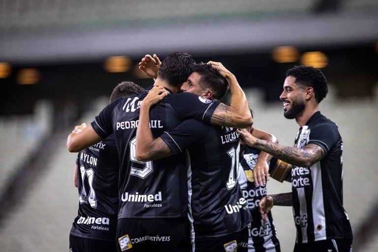 Com gol do estreante Pedro Raul, Ceará vence o Maracanã por 3x0