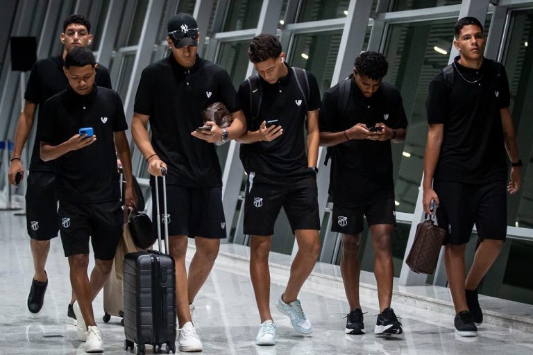 Elenco Sub-17 do Ceará viaja a São Paulo em busca da conquista da Alcans Cup