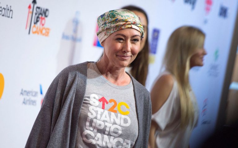 Shannen Doherty, atriz de Barrados no Baile – Foto: Grosby Group