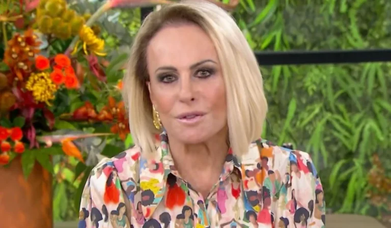 Ana Maria Braga no Mais Você (Foto: Reprodução/TV Globo)