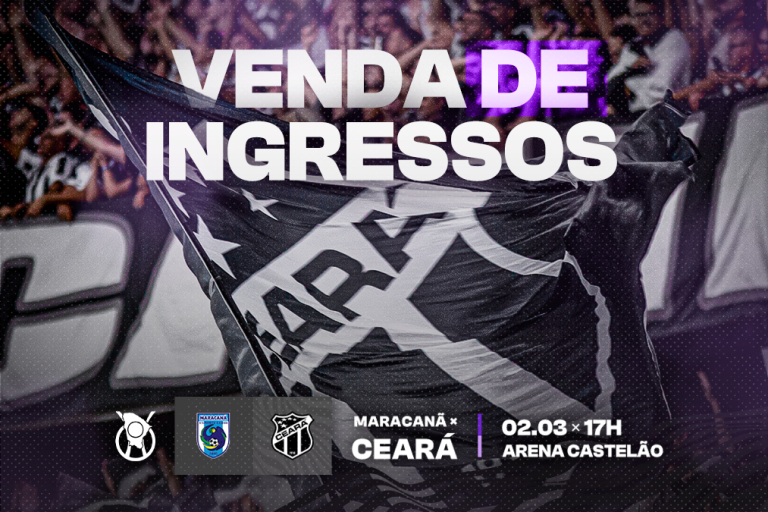 Iniciada a venda de ingressos para Maracanã x Ceará, partida de ida das semifinais