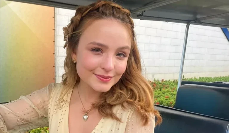 Larissa Manoela será a mocinha Estela em Eta Mundo Melhor (Foto: Reprodução/TV Globo)