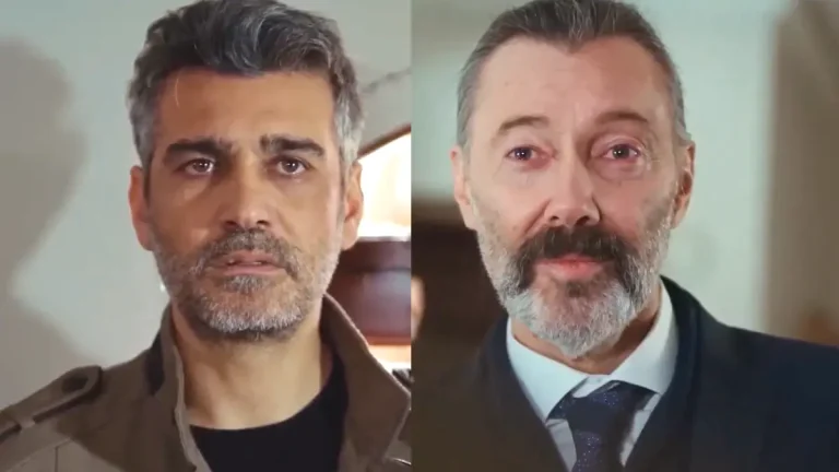 Sarp (à esquerda) e Nezir (à direita) em Força de Mulher