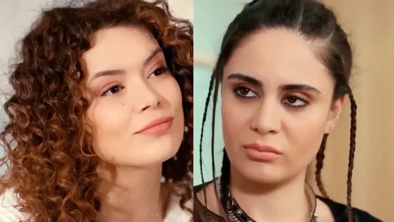 Sirin (à esquerda) e Idil (à direita) em Força de Mulher.