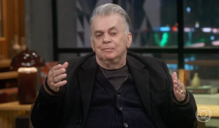 Walcyr Carrasco em entrevista ao Conversa com Bial (Foto: Reprodução/TV Globo)