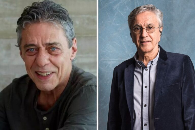 Chico Buarque e Caetano Veloso