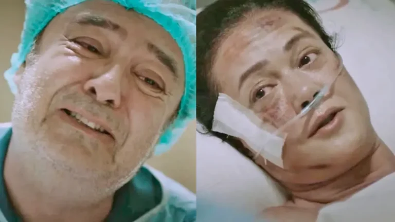 Enver (à esquerda) e Hatice (à direita) em Força de Mulher.