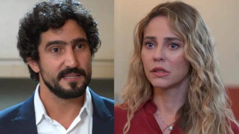 Ivan (à esquerda) e Heleninha (à direita) em Vale Tudo.