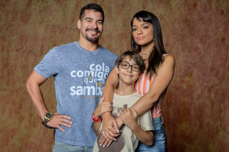 Vale Tudo - Vasco (Thiago Martins) e Lucimar (Ingrid Gaigher) e Jorginho (Rafael Fuchs)