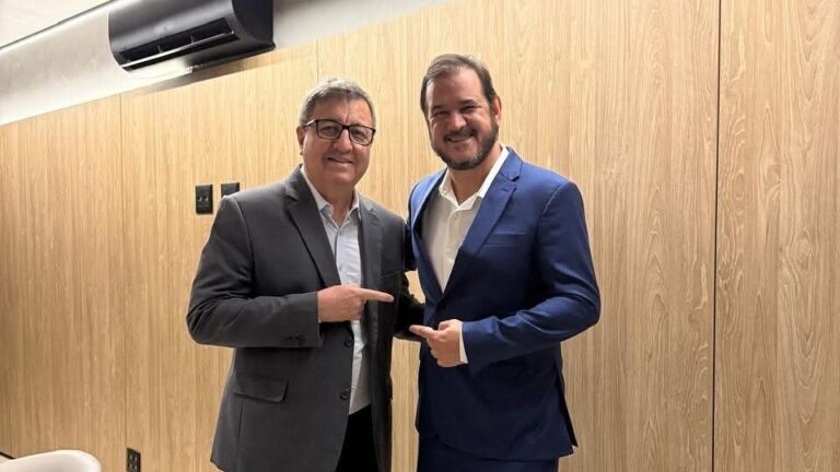 Danilo Forte se reúne com Antônio Rueda para discutir os rumos do UP no Ceará
