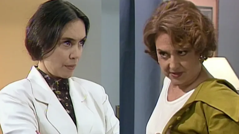 De mãe para mãe: o encontro e acerto de contas entre Helena e Zuleika em História de Amor: "Sei me defender"