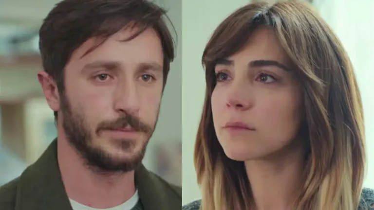 Emre (à esquerda) e Ceyda (à direita) em cena de Força de Mulher.
