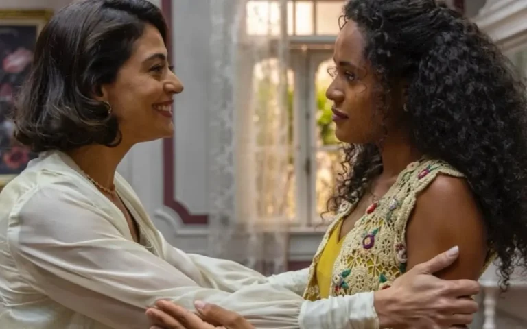 Cena de Garota do Momento. (Foto: reprodução/Globo)