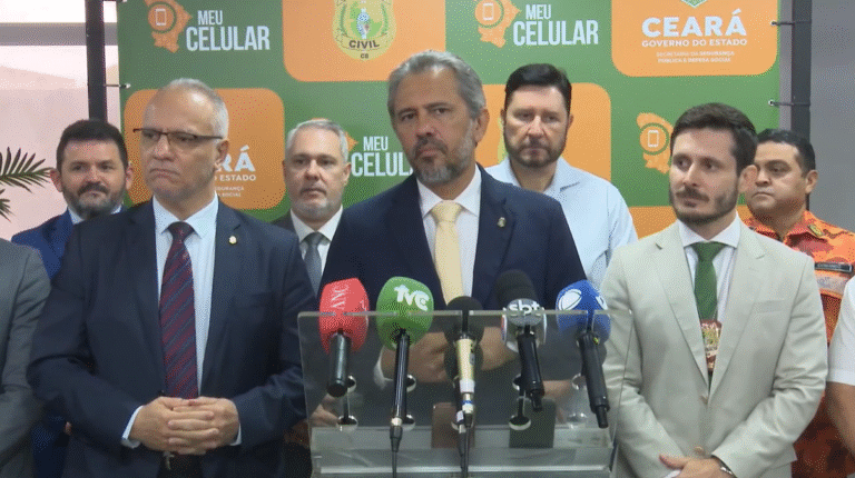 Governador Elmano reforça compromisso no combate ao crime organizado no Estado