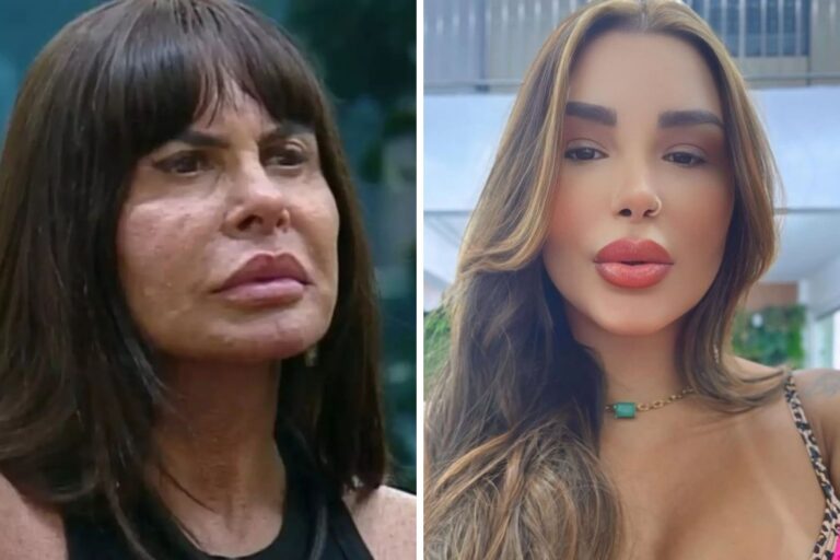 Gretchen e Jenny Miranda no Power Couple Brasil