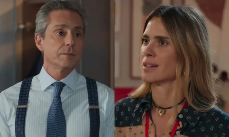 Marco Aurélio e Leila em Vale Tudo. (Foto: reprodução/Globo)