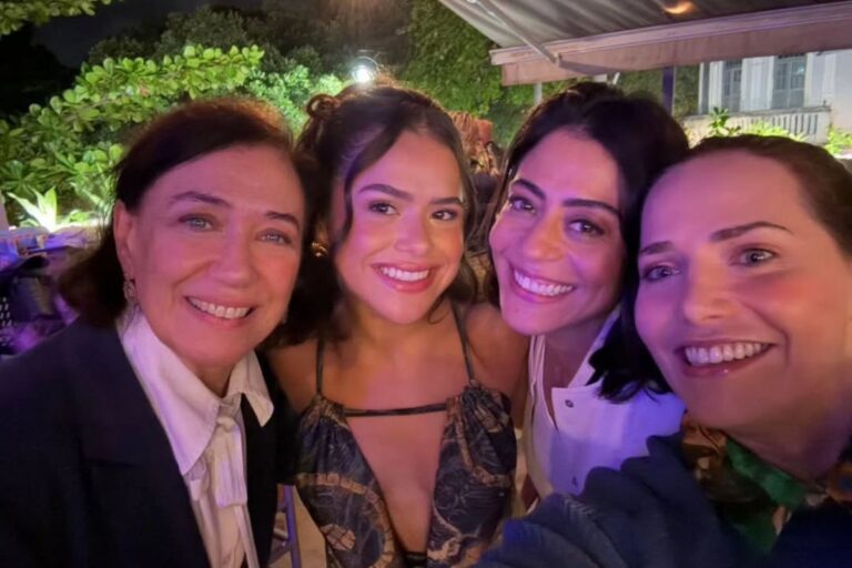 Maisa e elenco de