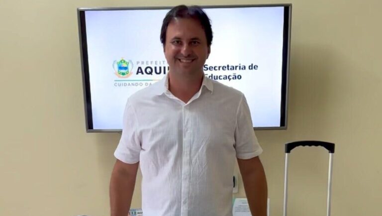 Prefeito de Aquiraz anuncia obra de revitalização na entrada da cidade