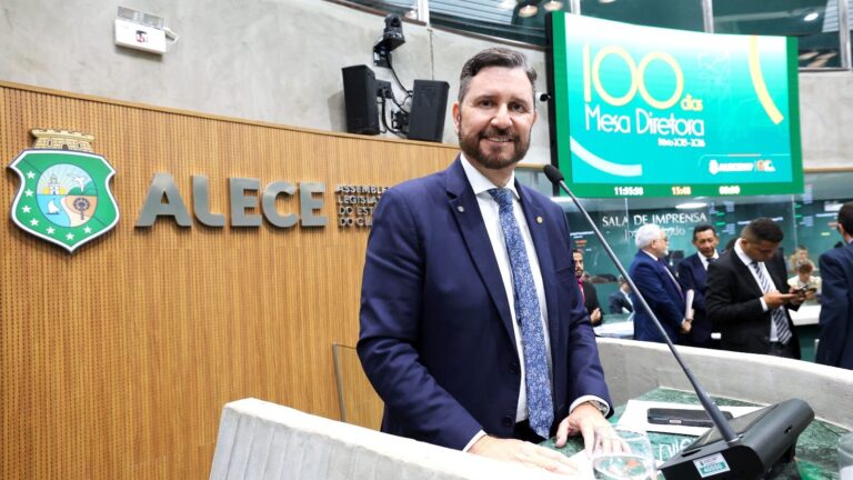 Presidente da Alece, Romeu Aldigueri, faz balanço dos 100 primeiros dias de gestão