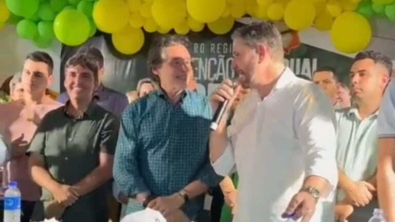 Romeu Aldigueri lança Eunício Oliveira para o Senado em 2026