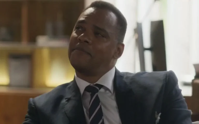 Gregório (Rocco Pitanga) (Foto: Reprodução/Globo)