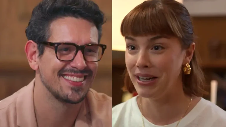 Renato (à esquerda) e Solange (à direita) em Vale Tudo.