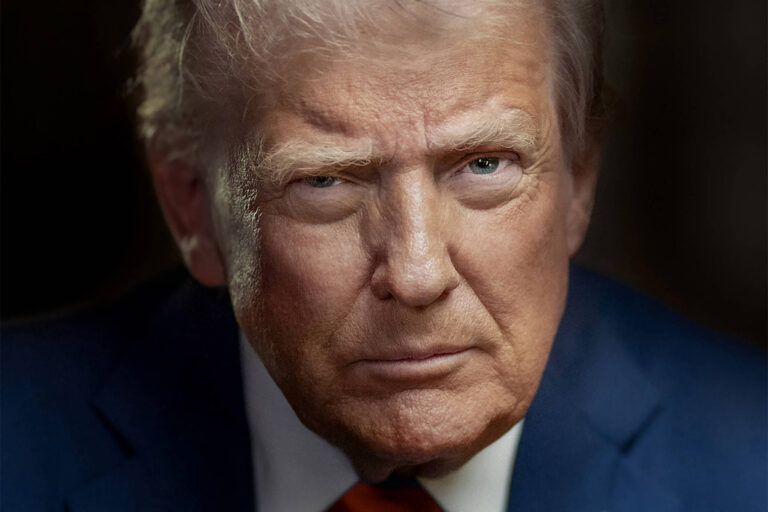 EUA: Donald Trump divulga sua quarta fotografia oficial - 05/06/2025 - Mundo