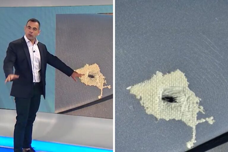 Helicóptero da Record