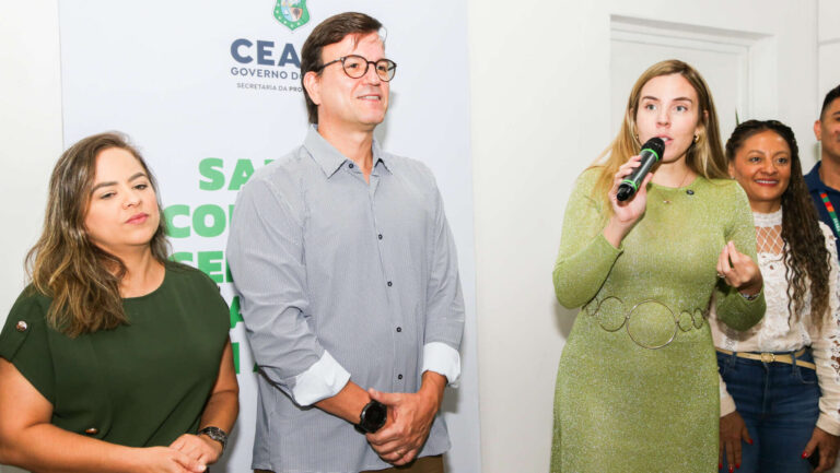 Jade Romero inaugura sala sensorial da Casa do Cidadão no RioMar Kennedy