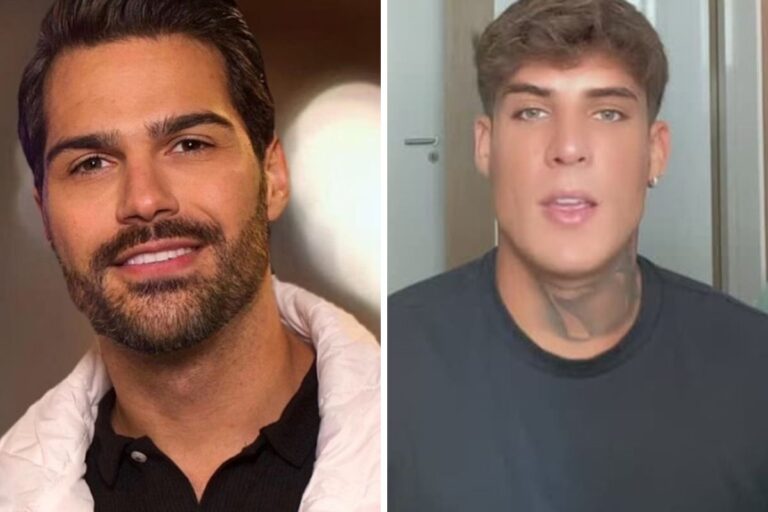 Shayan e Tiago Ramos