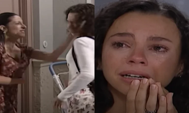Marta e Joyce em História de Amor. (Foto: reprodução/Globo)