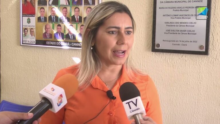 Presidente da Câmara de Canindé se oferece para ser da base do prefeito