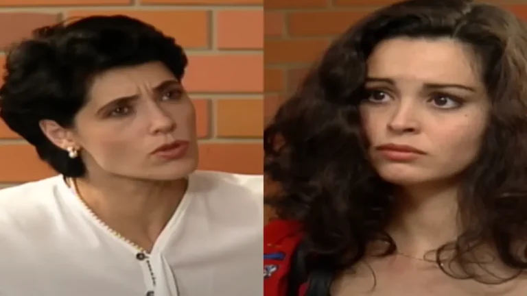 "Quantas vezes o Theo te viu assim?"