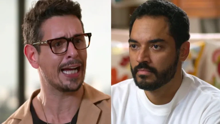 Renato (à esquerda) e Mário Sérgio (à direita) em Vale Tudo.