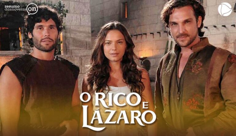 resumo da novela rico e lazaro
