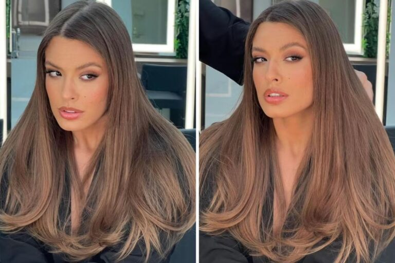 Beatriz Reis exibe novo look